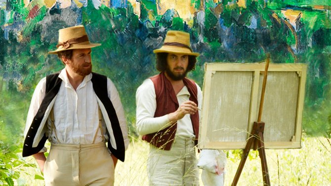 Photo from the movie Cezanne and I