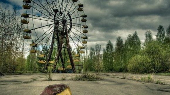 Photo from the movie Chernobyl Diaries