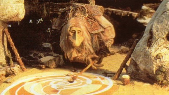 Photo from the movie The Dark Crystal