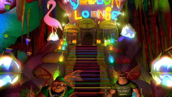 Photo from the movie Dwegons and Leprechauns