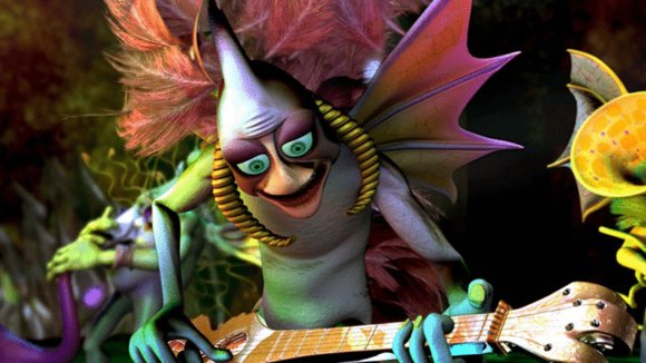 Photo from the movie Dwegons and Leprechauns