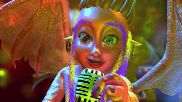 Photo from the movie Dwegons and Leprechauns