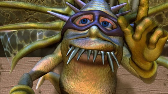 Photo from the movie Dwegons and Leprechauns