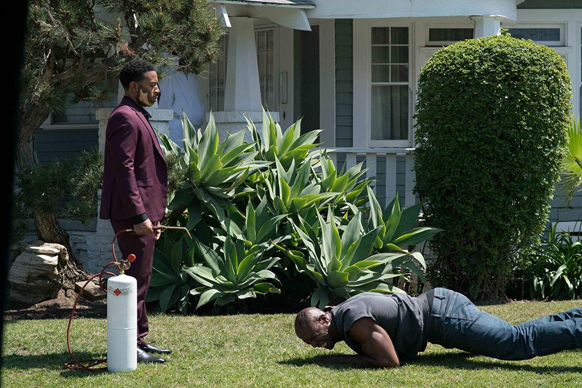 Photo from the movie John Henry