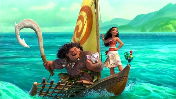 Photo from the movie Moana