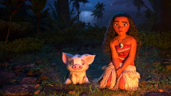 Photo from the movie Moana