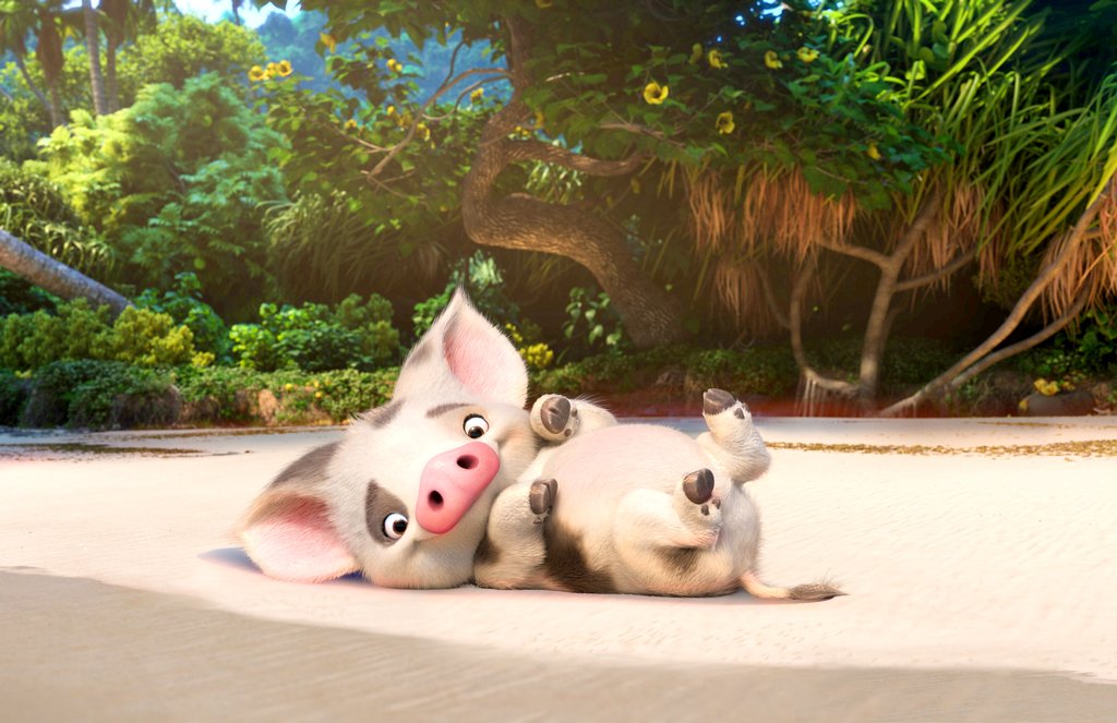 Photo from the movie Moana