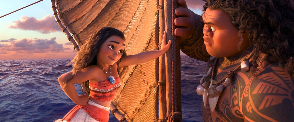 Photo from the movie Moana