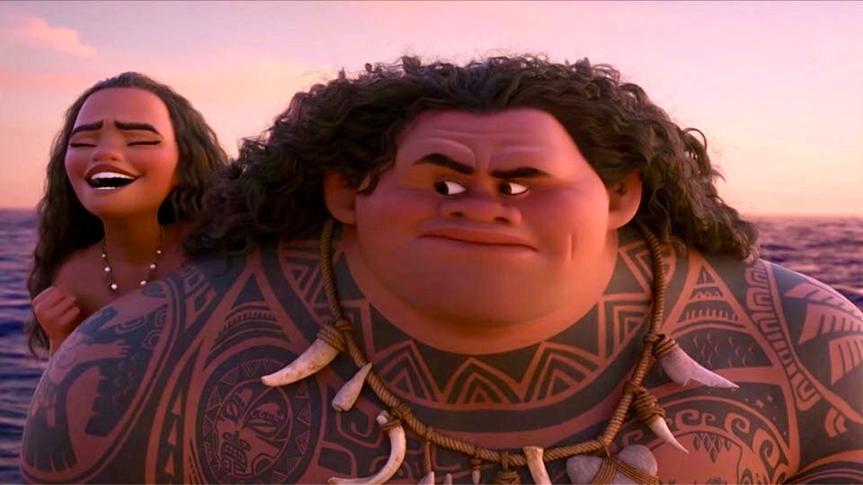 Photo from the movie Moana