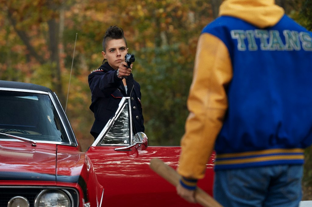 Photo from the movie Riot Girls