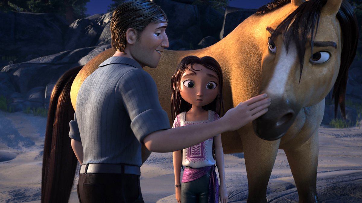 Photo from the movie Spirit Untamed