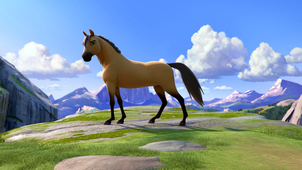 Photo from the movie Spirit Untamed