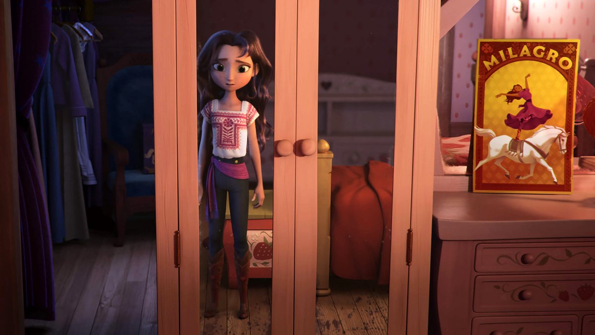 Photo from the movie Spirit Untamed