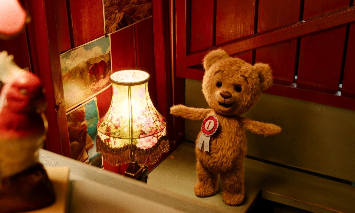 Photo from the movie Teddy's Christmas