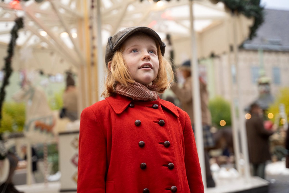 Photo from the movie Teddy's Christmas