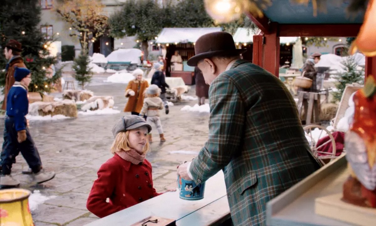 Photo from the movie Teddy's Christmas