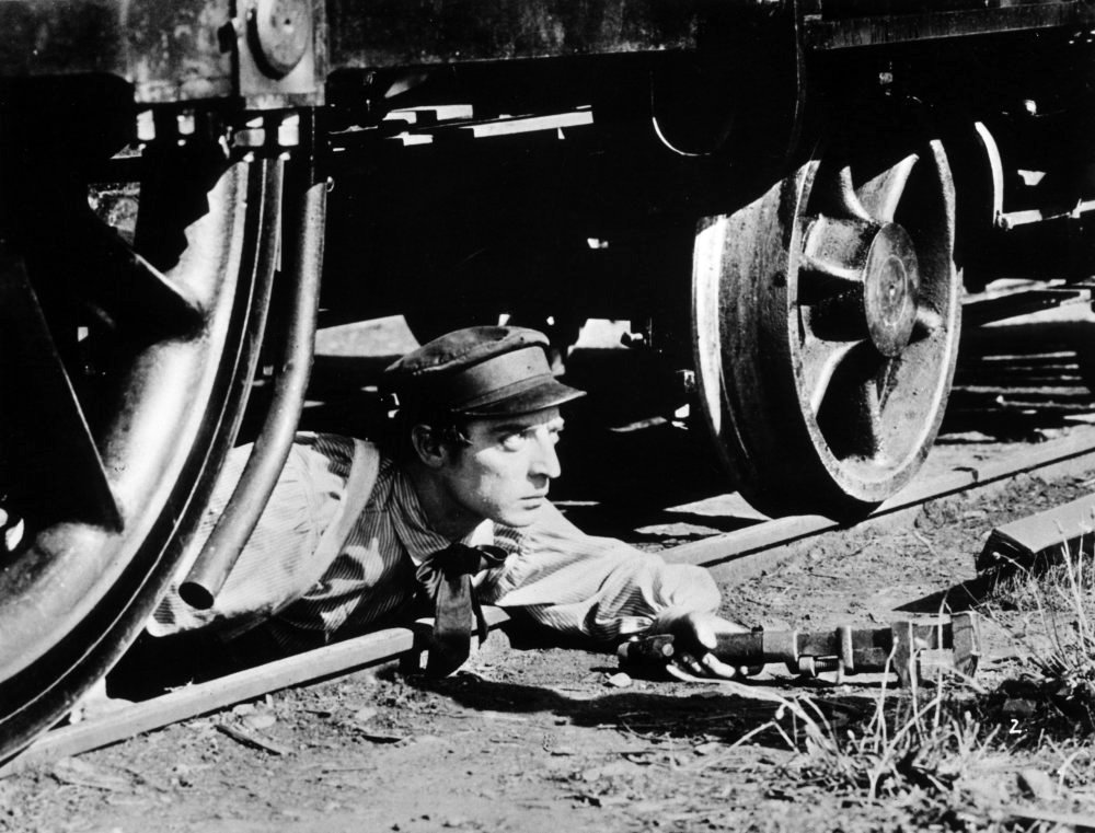 Photo from the movie The General