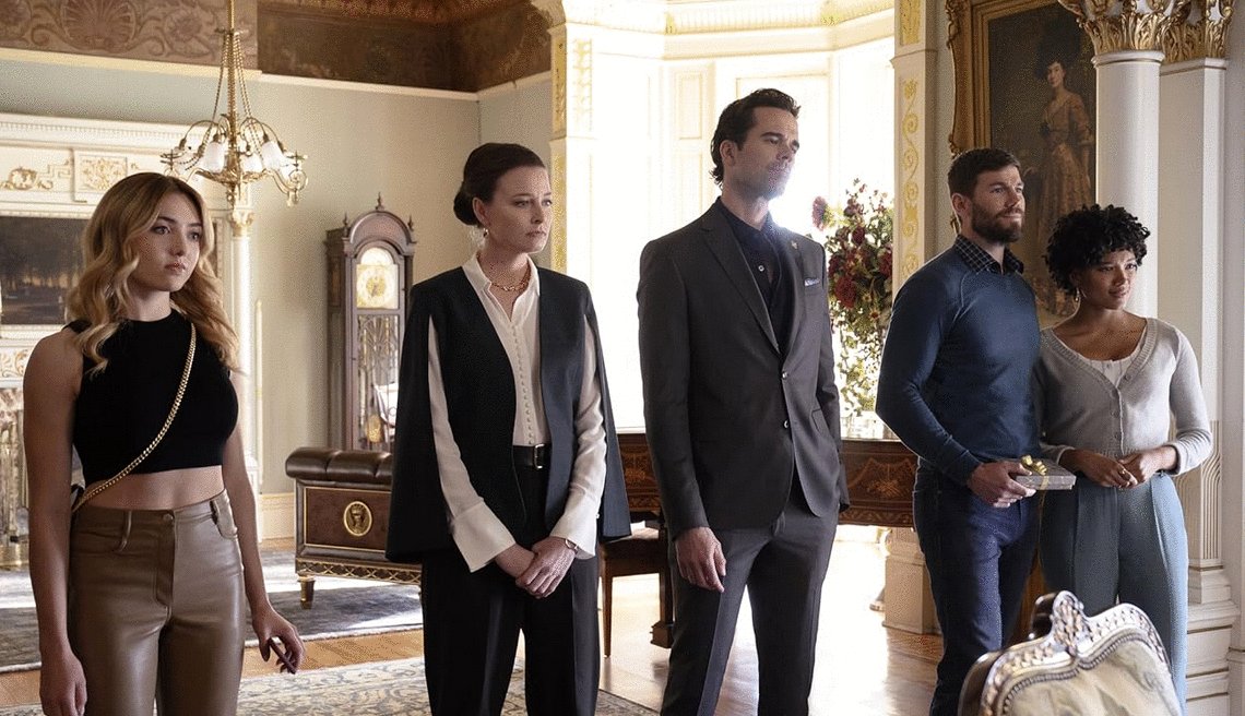 Photo from the movie The Inheritance