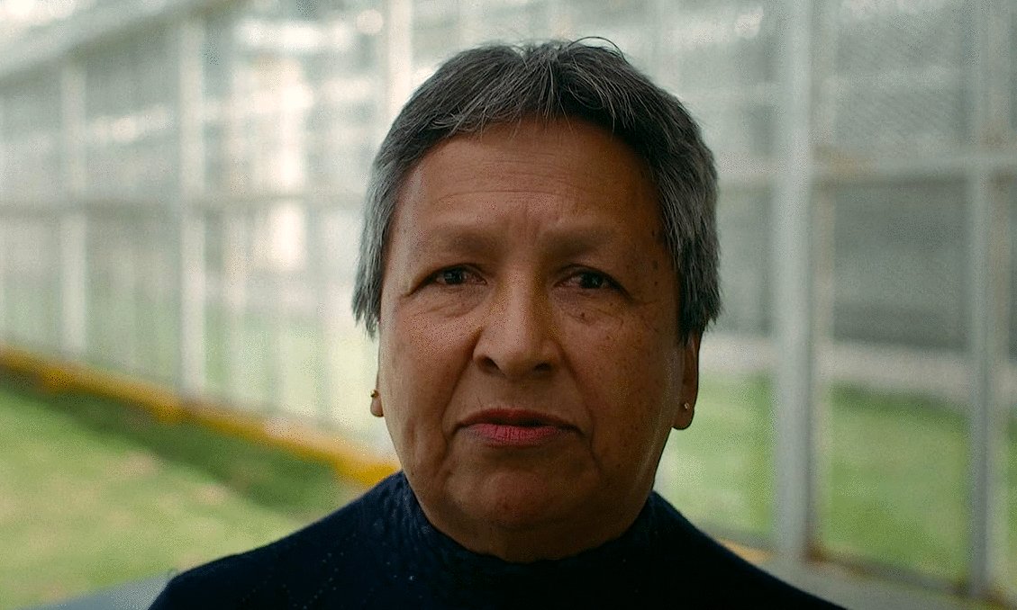 Photo from the movie The Lady of Silence: The Mataviejitas Murders