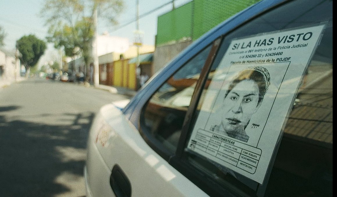 Photo from the movie The Lady of Silence: The Mataviejitas Murders