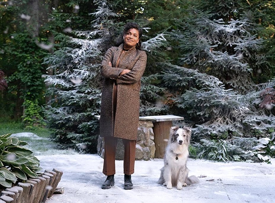 Photo from the movie The Noel Diary