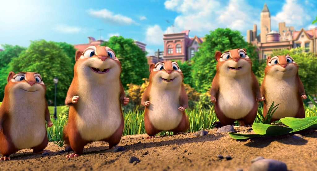 Photo from the movie The Nut Job 2: Nutty by Nature