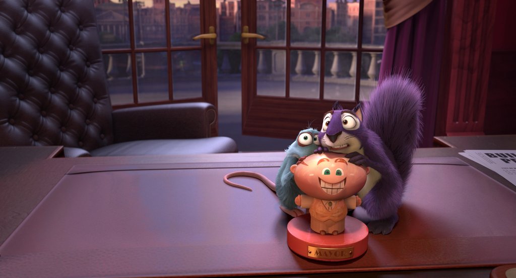 Photo from the movie The Nut Job 2: Nutty by Nature