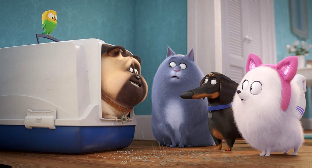 Photo from the movie The Secret Life of Pets 2