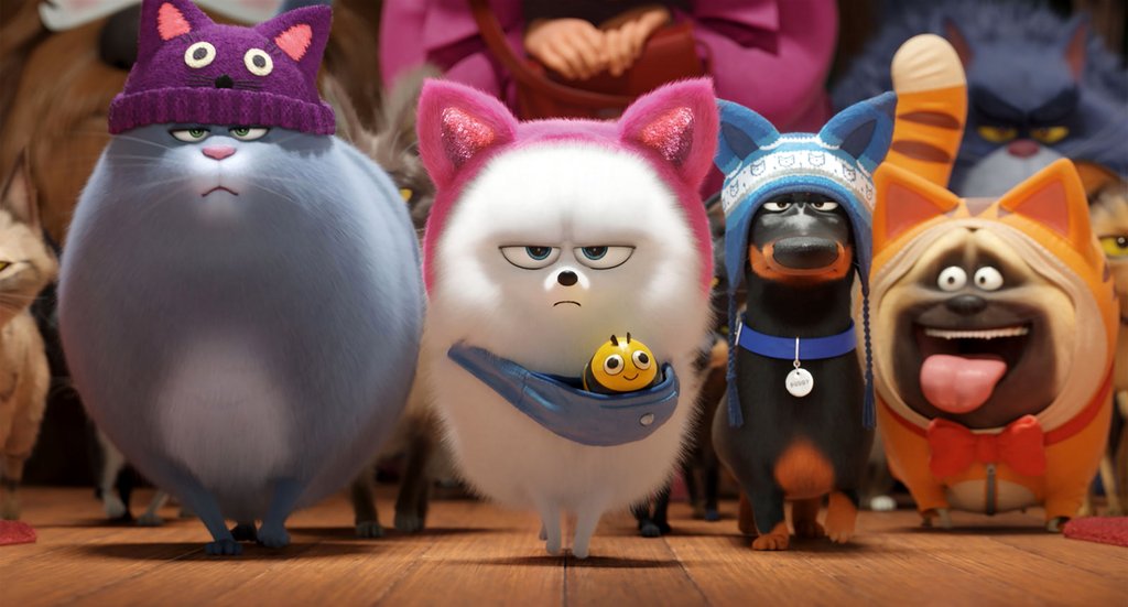 Photo from the movie The Secret Life of Pets 2