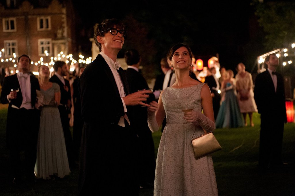 Photo from the movie The Theory of Everything