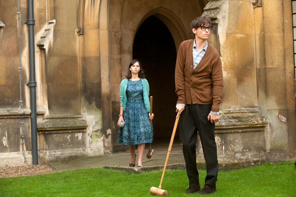 Photo from the movie The Theory of Everything