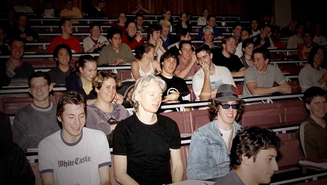 Photo from the movie The Trust Fall: Julian Assange