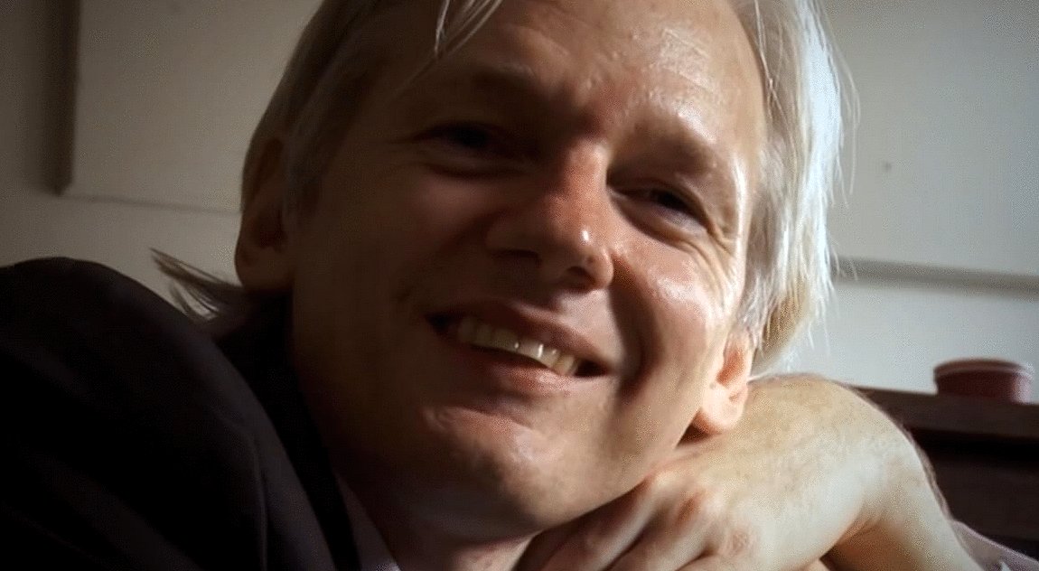 Photo from the movie The Trust Fall: Julian Assange
