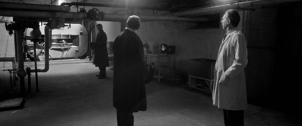 Photo from the movie Le Cyclotron