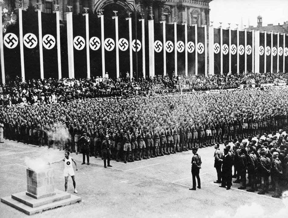 Photo from the movie Les Jeux d'Hitler, Berlin 1936