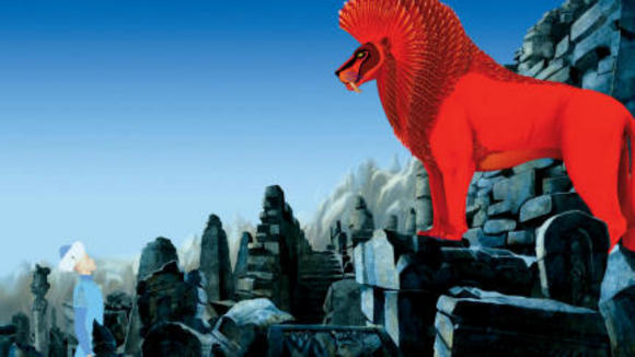 Photo from the movie Azur and Asmar