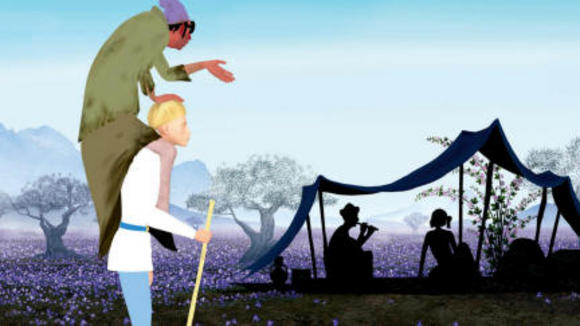 Photo from the movie Azur and Asmar