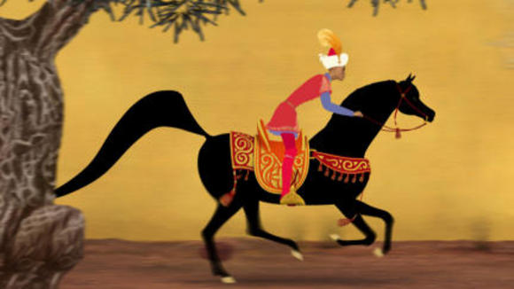 Photo from the movie Azur and Asmar