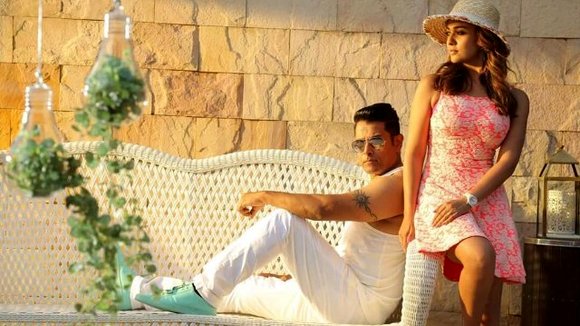 Photo from the movie Iru Mugan