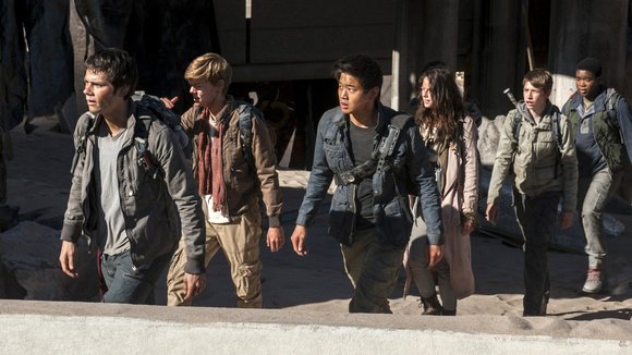 Photo from the movie Maze Runner: The Scorch Trials