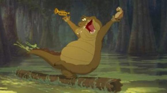 Photo from the movie The Princess and the Frog