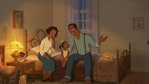 Photo from the movie The Princess and the Frog