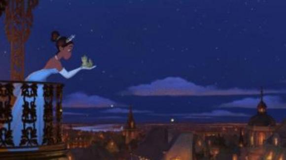 Photo from the movie The Princess and the Frog