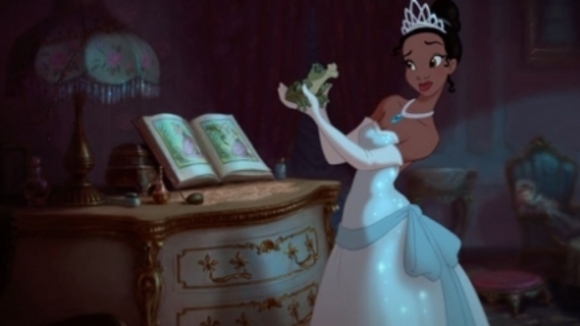Photo from the movie The Princess and the Frog