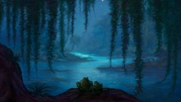 Photo from the movie The Princess and the Frog