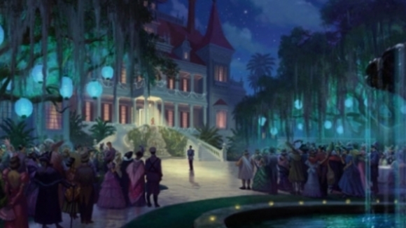 Photo from the movie The Princess and the Frog