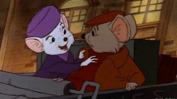 Photo from the movie The Rescuers