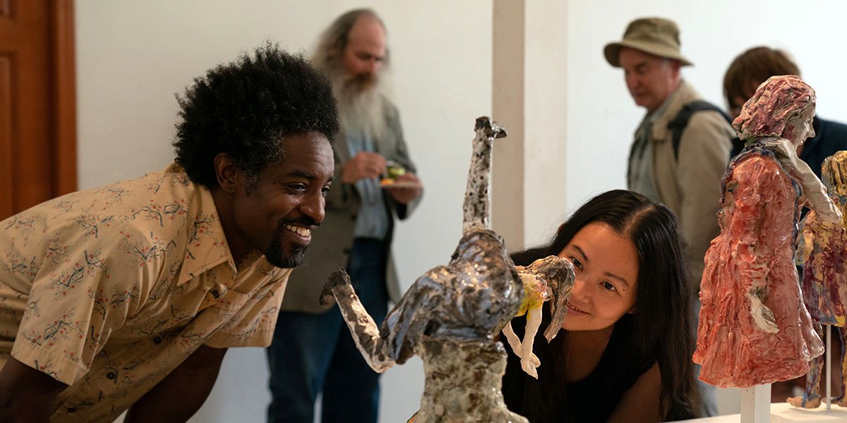 Photo from the movie Showing Up