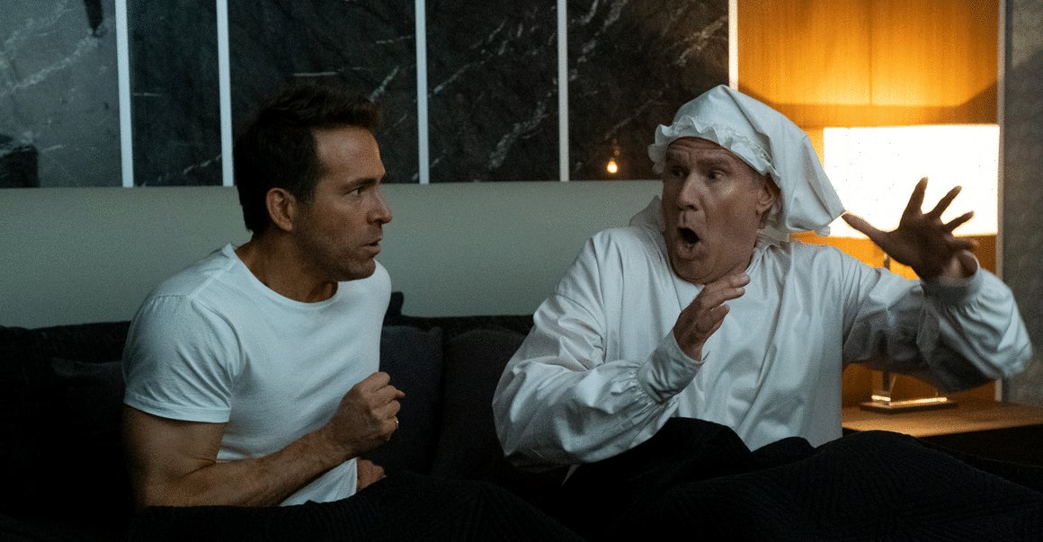 Photo from the movie Spirited