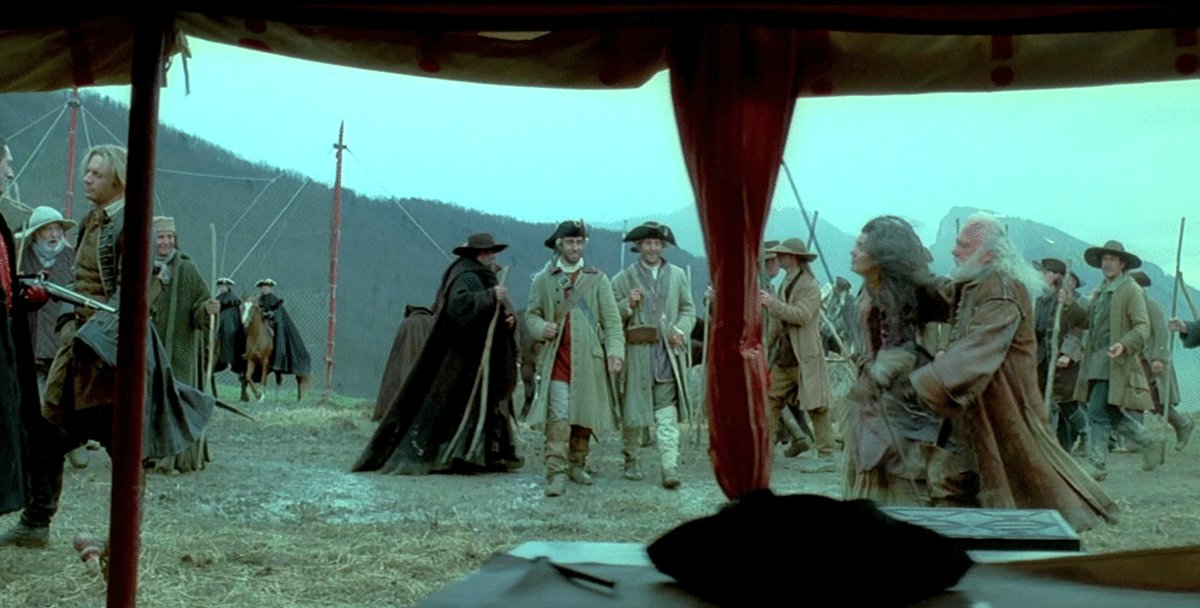 Photo from the movie The Brotherhood of the Wolf